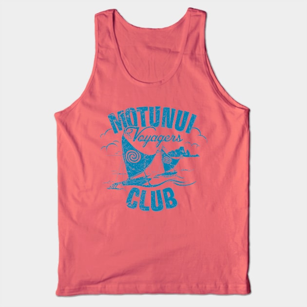 Motunui Voyagers Club Tank Top by MindsparkCreative